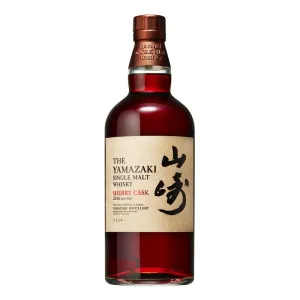 Yamazaki Sherry Cask 2016 Single Malt Japanese Whisky ABV 48% 70cl with Gift Box