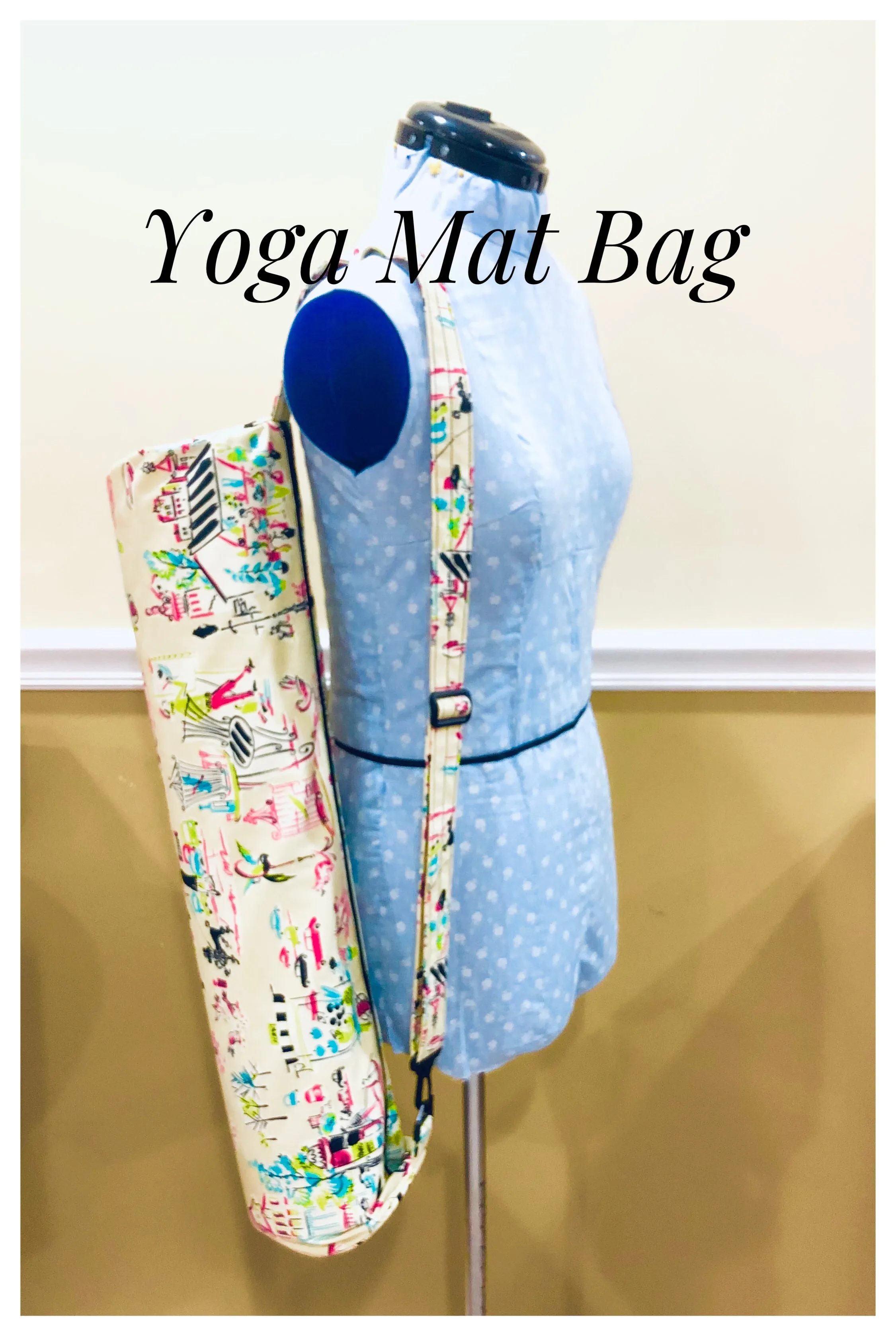 Yoga Bag with zipper - Fashion