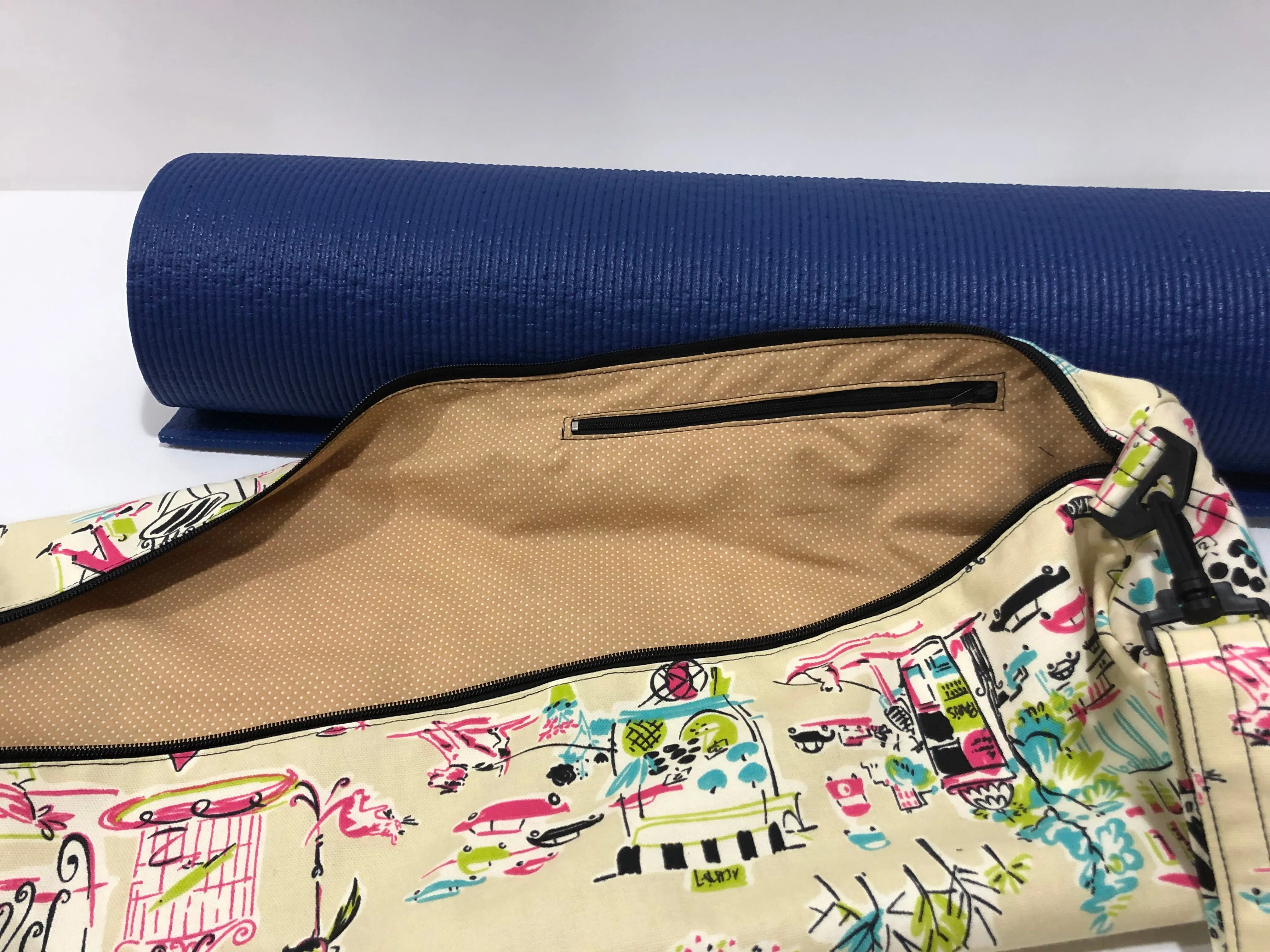 Yoga Bag with zipper - Fashion