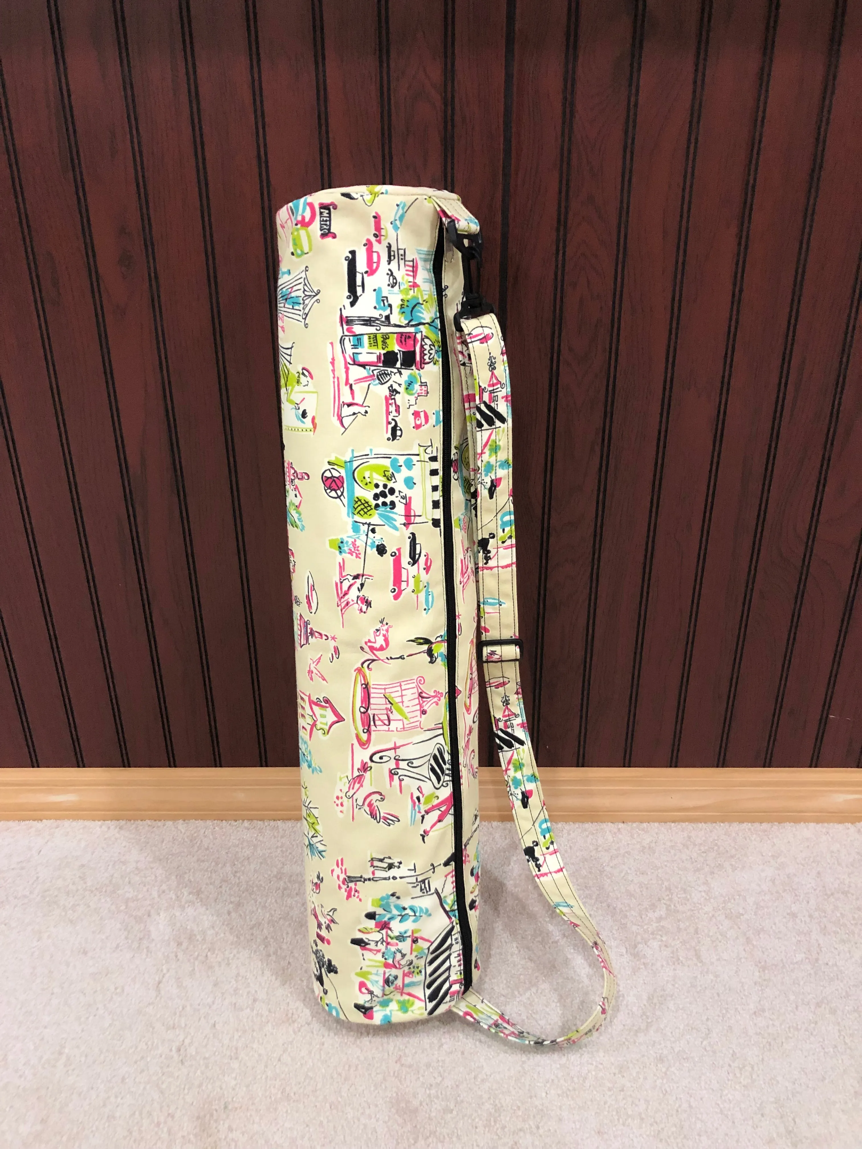 Yoga Bag with zipper - Fashion