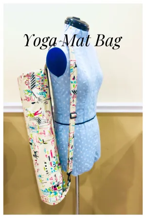 Yoga Bag with zipper - Fashion