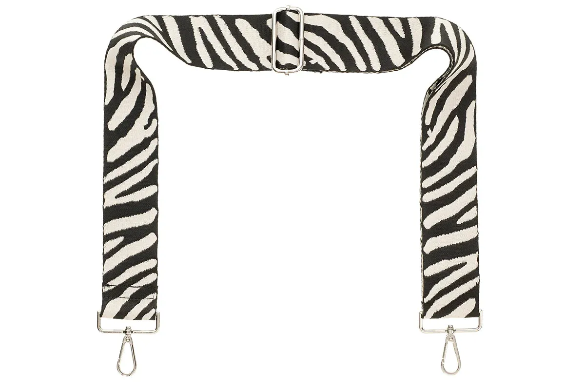 Zebra Bag Strap