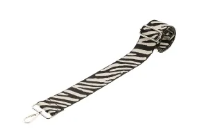 Zebra Bag Strap