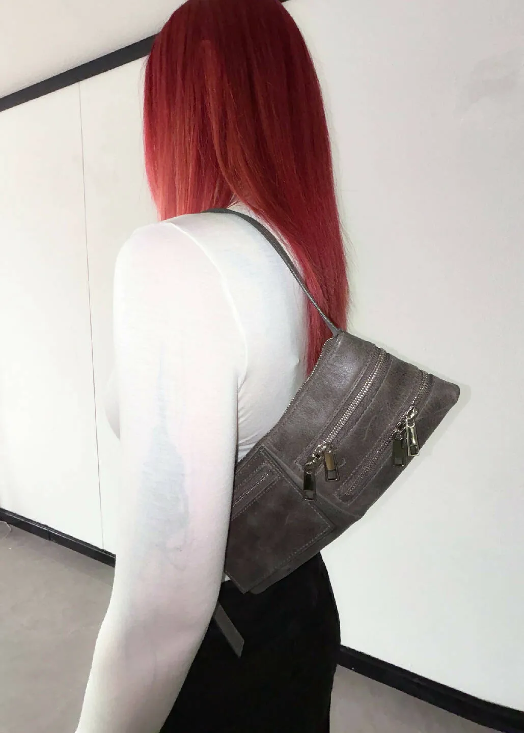 ZIP Bag Vintage Grey