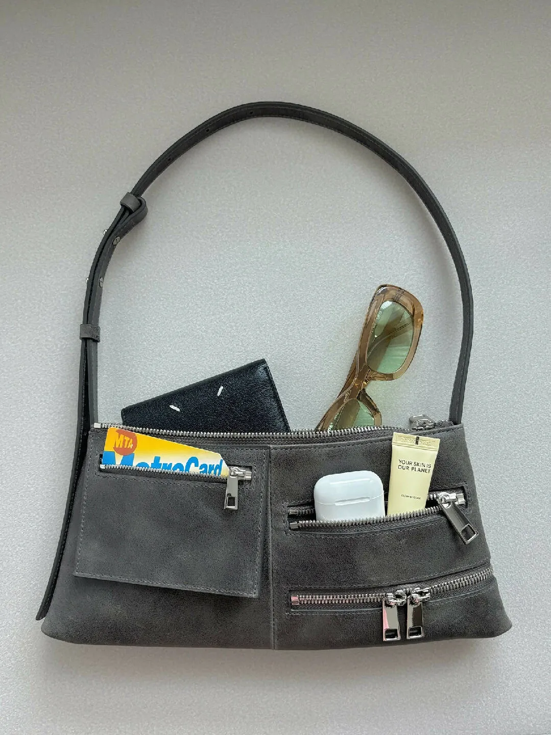 ZIP Bag Vintage Grey