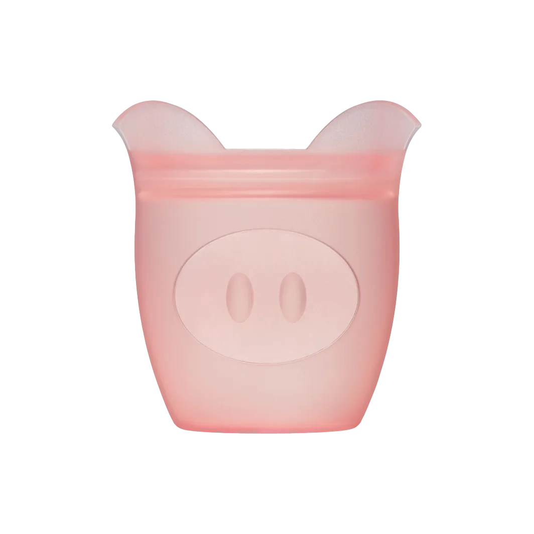 Zip Top Reusable Animal Snack Container