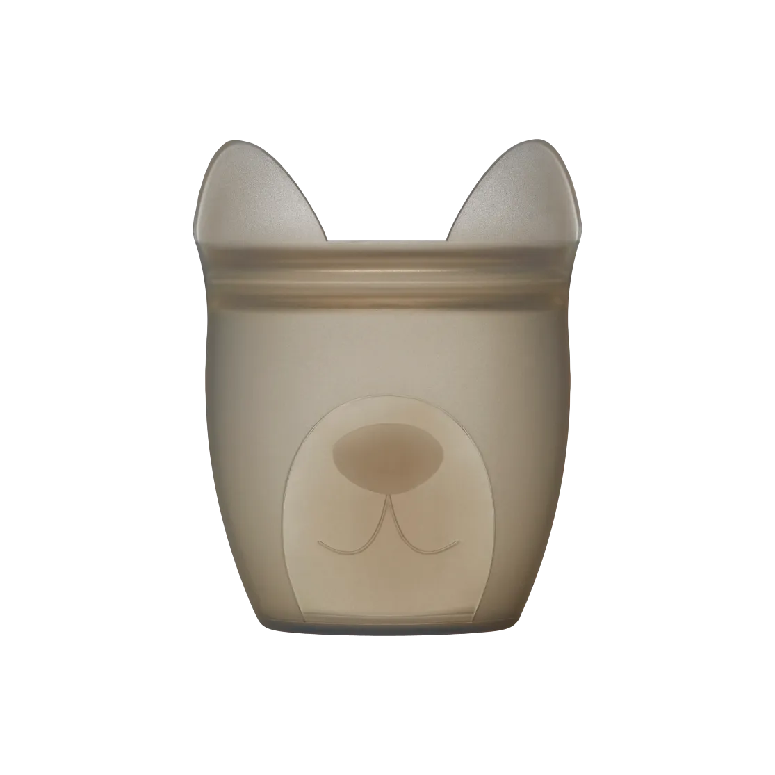 Zip Top Reusable Animal Snack Container