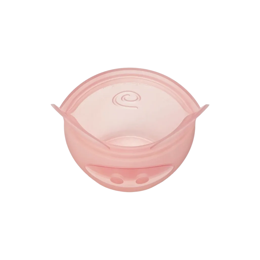 Zip Top Reusable Animal Snack Container