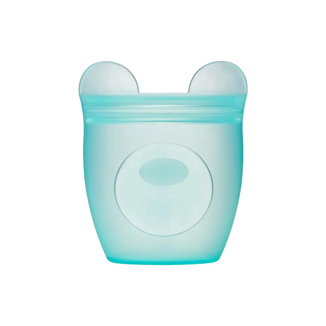 Zip Top Reusable Animal Snack Container