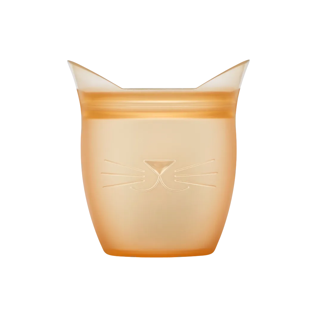 Zip Top Reusable Animal Snack Container