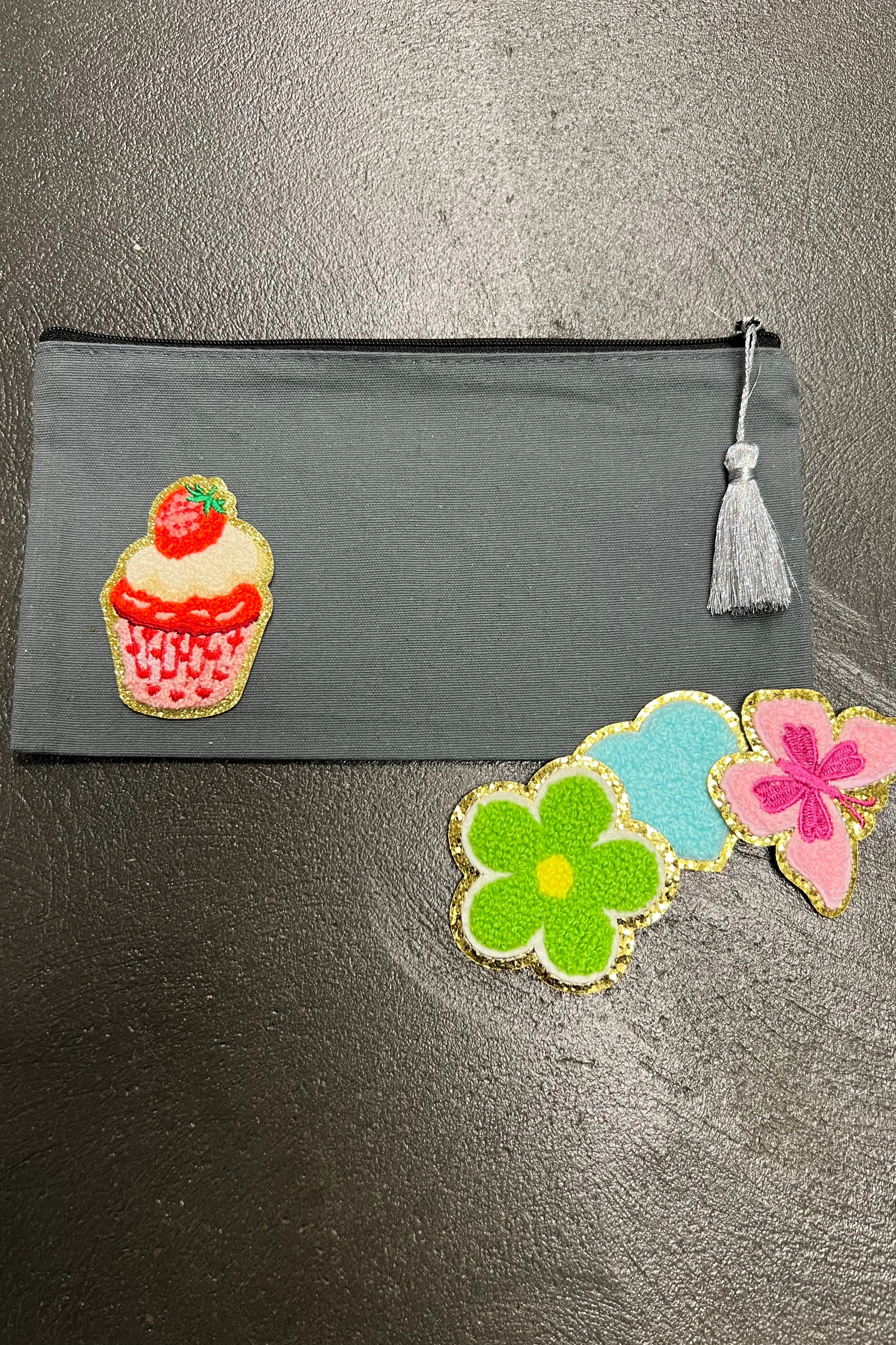 Zipper Bags w/ Tassel