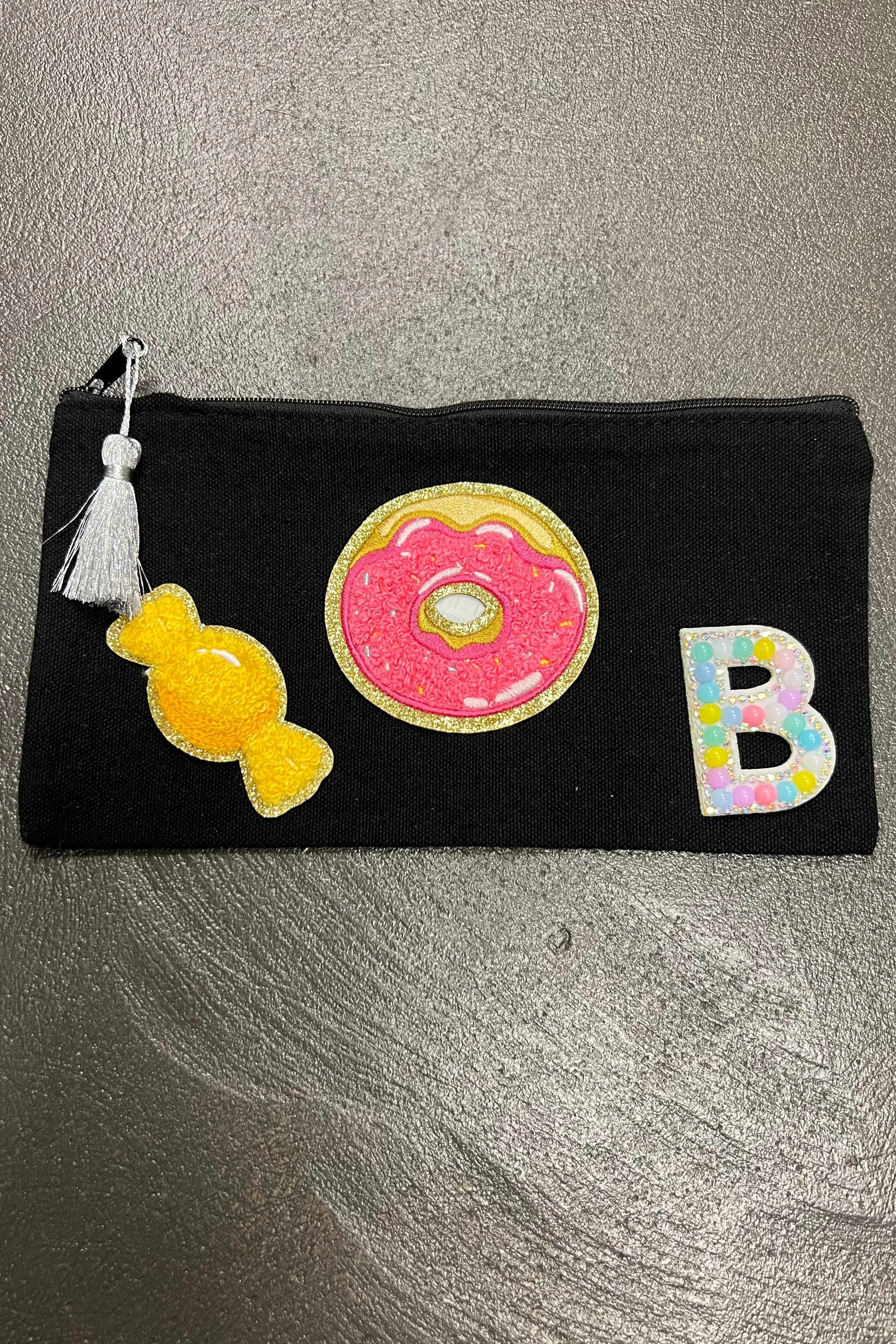 Zipper Bags w/ Tassel