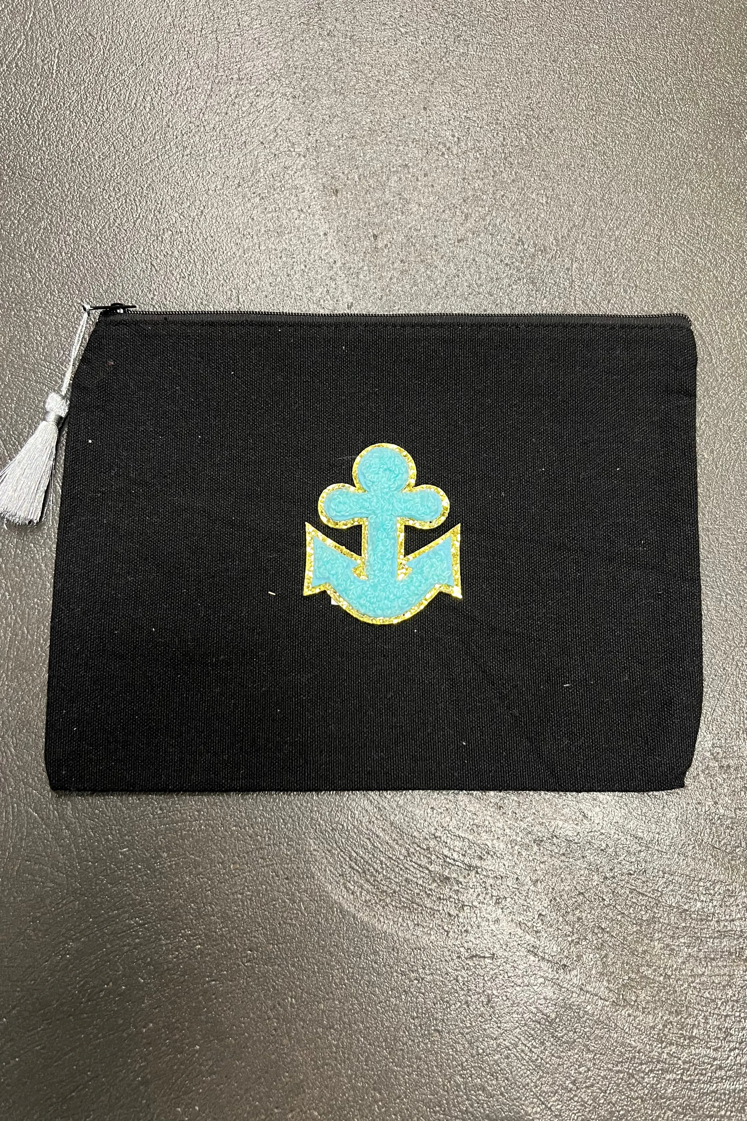 Zipper Bags w/ Tassel