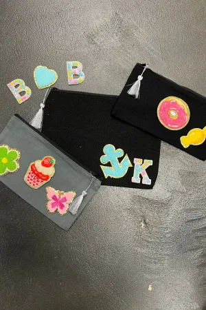 Zipper Bags w/ Tassel